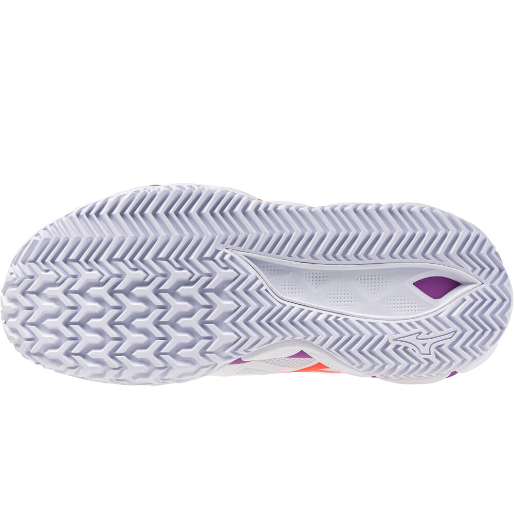 Mizuno Zapatillas Tenis Mujer WAVE ENFORCE TOUR 2 CC(W) vista trasera