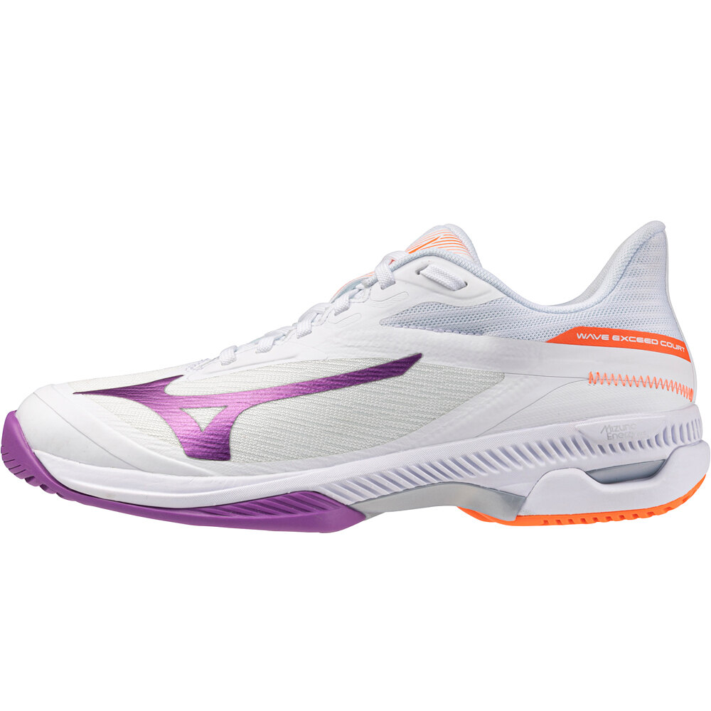 Mizuno Zapatillas Tenis Mujer WAVE EXCEED COURT AC(W) lateral exterior