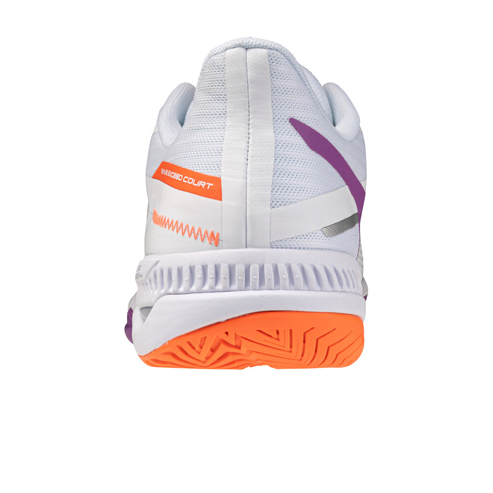 Mizuno Zapatillas Tenis Mujer WAVE EXCEED COURT AC(W) puntera