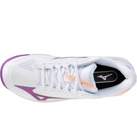Mizuno Zapatillas Tenis Mujer WAVE EXCEED COURT AC(W) vista superior