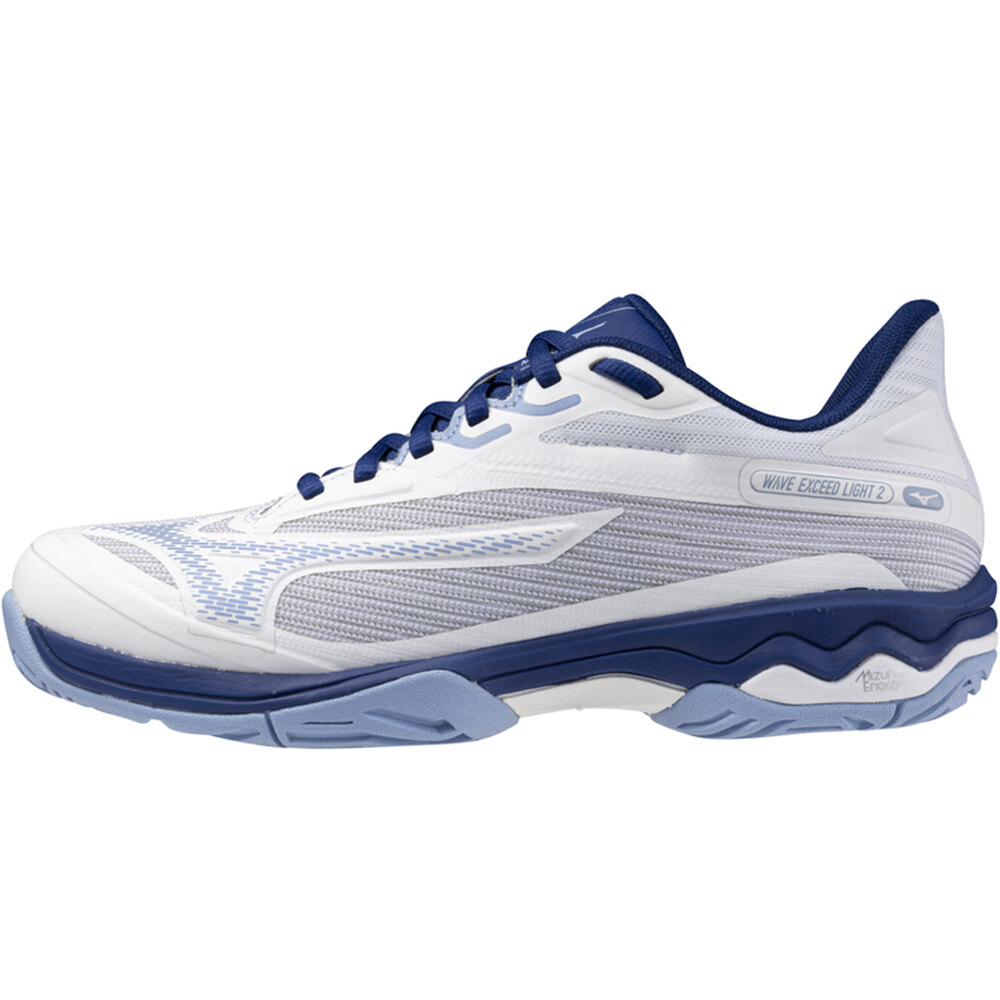 Mizuno Zapatillas Tenis Mujer WAVE EXCEED LIGHT 2 AC(W) lateral exterior