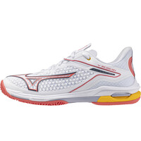 Mizuno Zapatillas Tenis Mujer WAVE EXCEED TOUR 6 AC lateral exterior