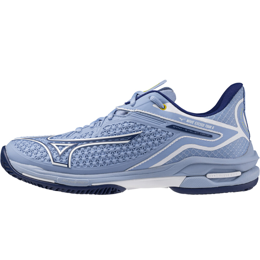 Mizuno Zapatillas Tenis Mujer WAVE EXCEED TOUR 6 CC(W) lateral exterior