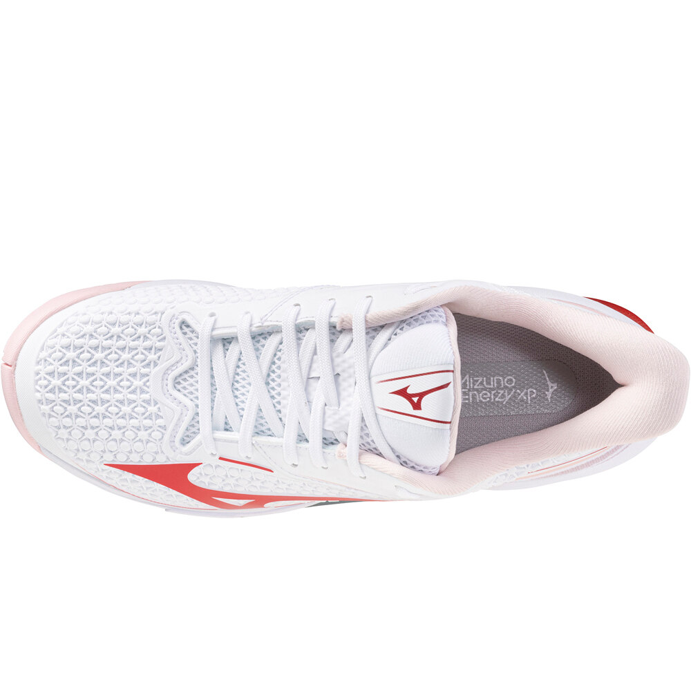 Mizuno Zapatillas Tenis Mujer WAVE EXCEED TOUR 7 AC vista superior