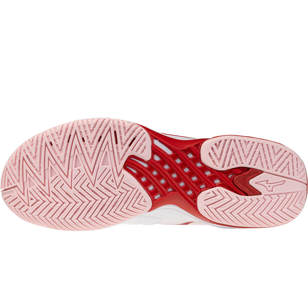 Mizuno Zapatillas Tenis Mujer WAVE EXCEED TOUR 7 AC vista trasera