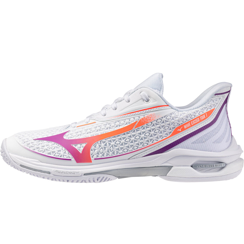 Mizuno Zapatillas Tenis Mujer WAVE EXCEED TOUR 7 AC(W) lateral exterior