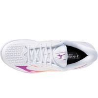 Mizuno Zapatillas Tenis Mujer WAVE EXCEED TOUR 7 AC(W) vista superior