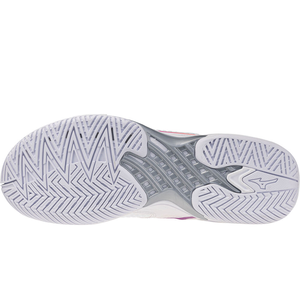 Mizuno Zapatillas Tenis Mujer WAVE EXCEED TOUR 7 AC(W) vista trasera