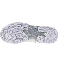 Mizuno Zapatillas Tenis Mujer WAVE EXCEED TOUR 7 AC(W) vista trasera