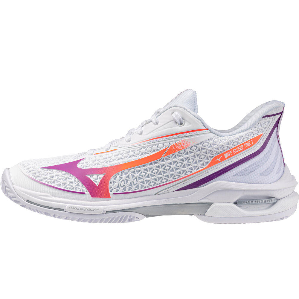 Mizuno Zapatillas Tenis Mujer WAVE EXCEED TOUR 7 CC(W) lateral exterior