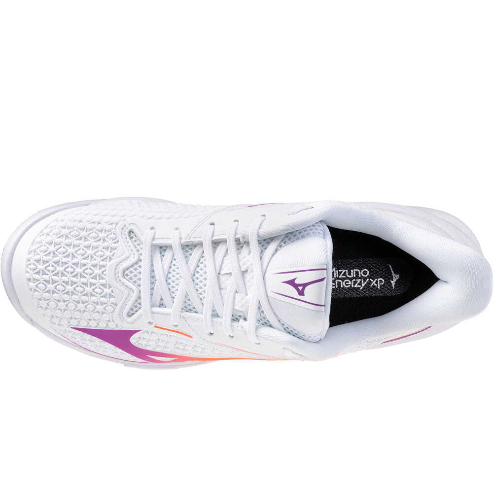 Mizuno Zapatillas Tenis Mujer WAVE EXCEED TOUR 7 CC(W) vista superior