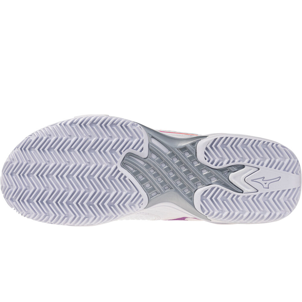 Mizuno Zapatillas Tenis Mujer WAVE EXCEED TOUR 7 CC(W) vista trasera