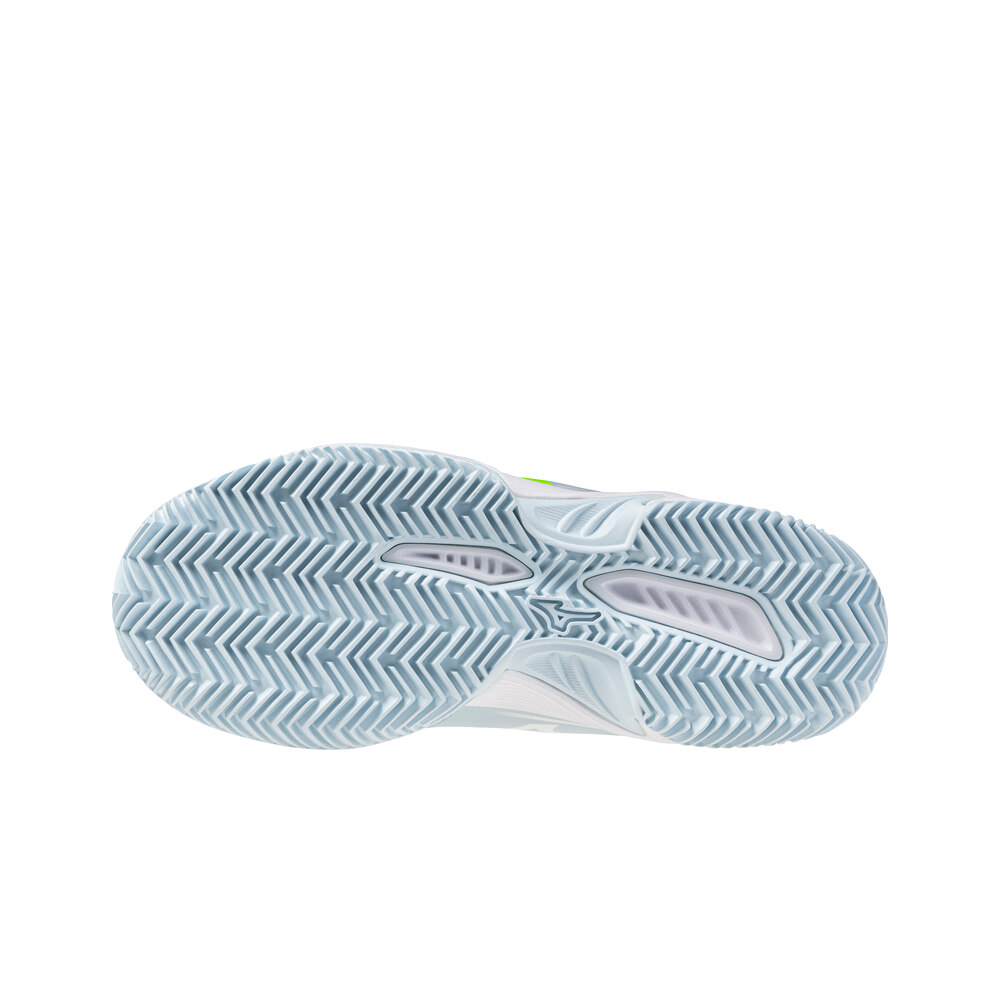 Mizuno Zapatillas Tenis Niños BREAK SHOT 5 Jr. CC vista trasera