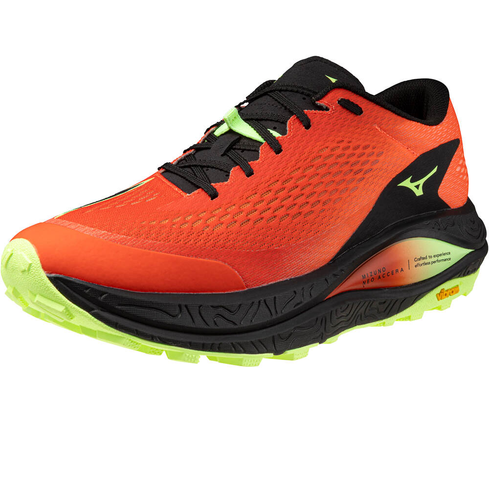 Mizuno zapatillas trail hombre MIZUNO NEO ACCERA lateral interior