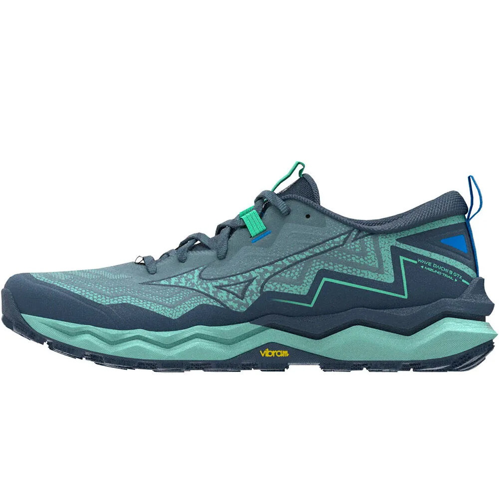 Mizuno zapatillas trail hombre WAVE DAICHI 9 GTX lateral exterior