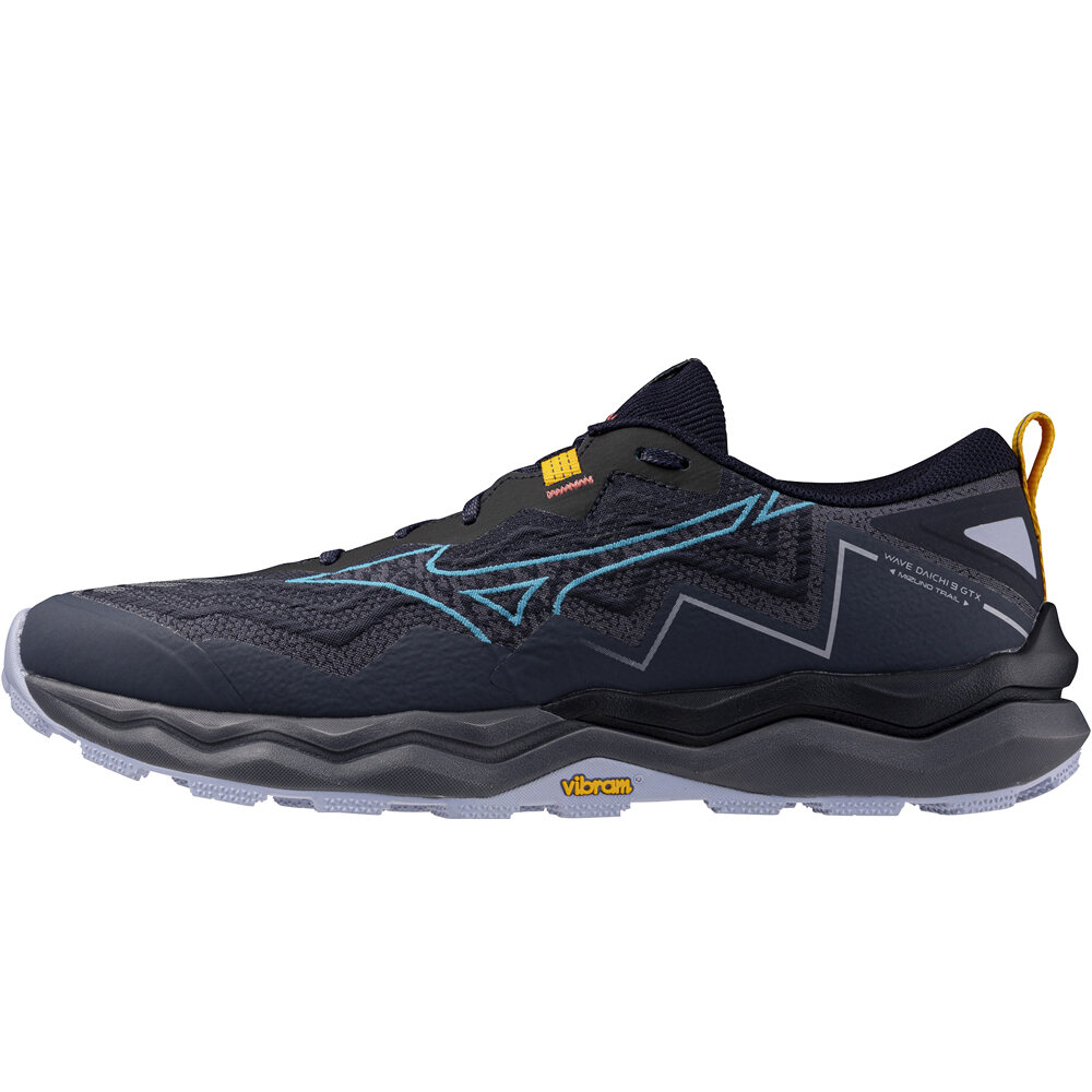 Mizuno zapatillas trail hombre WAVE DAICHI 9 GTX lateral exterior