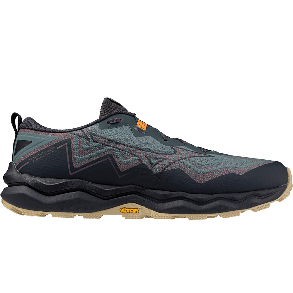 Mizuno zapatillas trail hombre WAVE DAICHI 9 GTX lateral exterior
