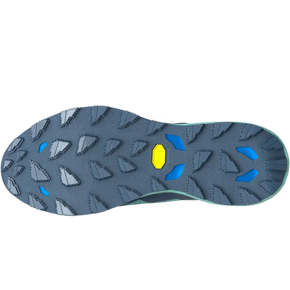 Mizuno zapatillas trail hombre WAVE DAICHI 9 GTX lateral interior