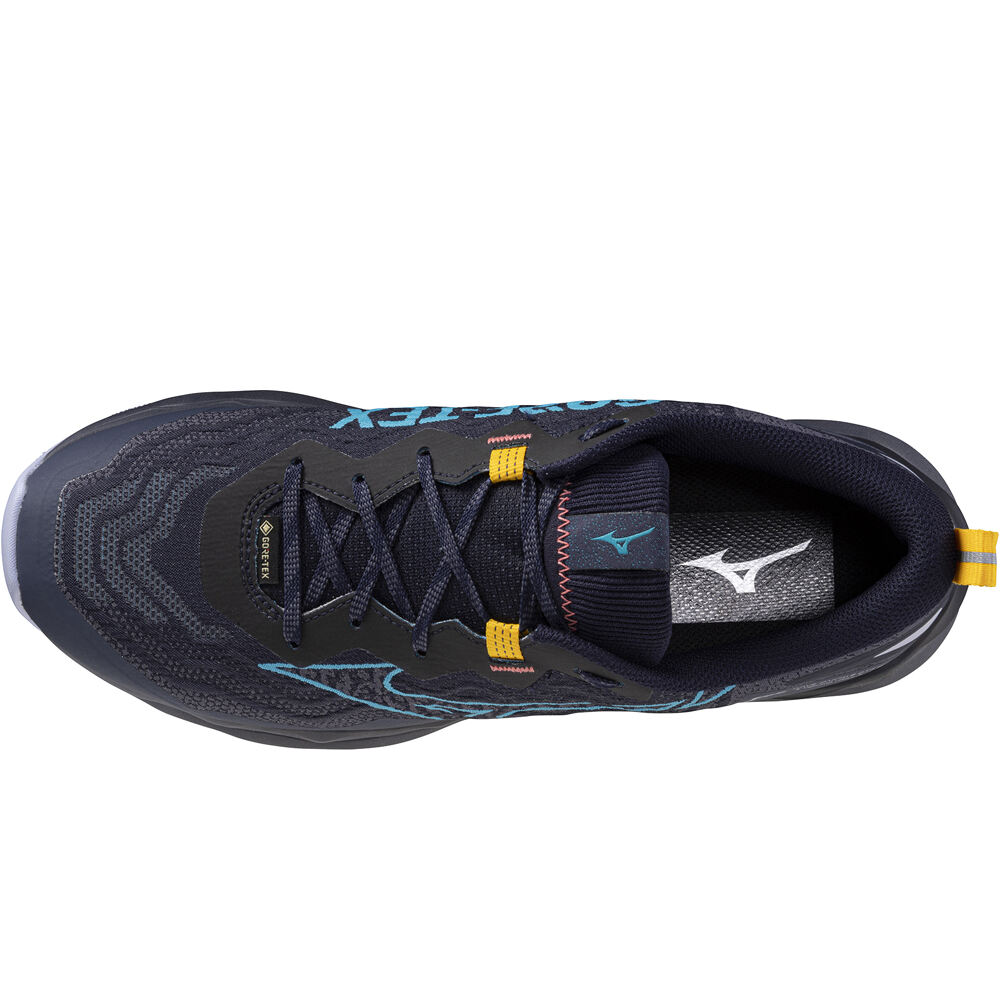 Mizuno zapatillas trail hombre WAVE DAICHI 9 GTX vista superior