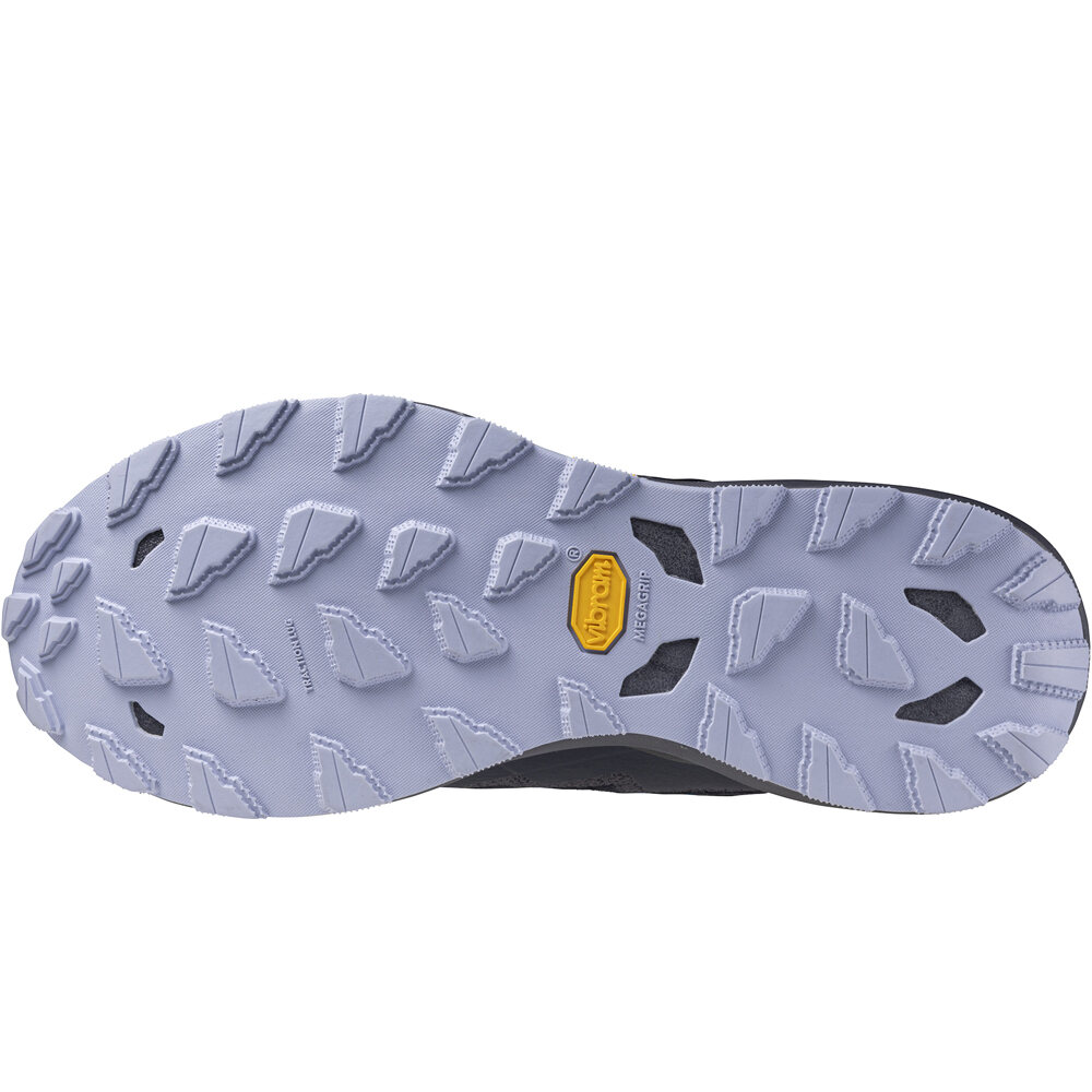 Mizuno zapatillas trail hombre WAVE DAICHI 9 GTX vista trasera