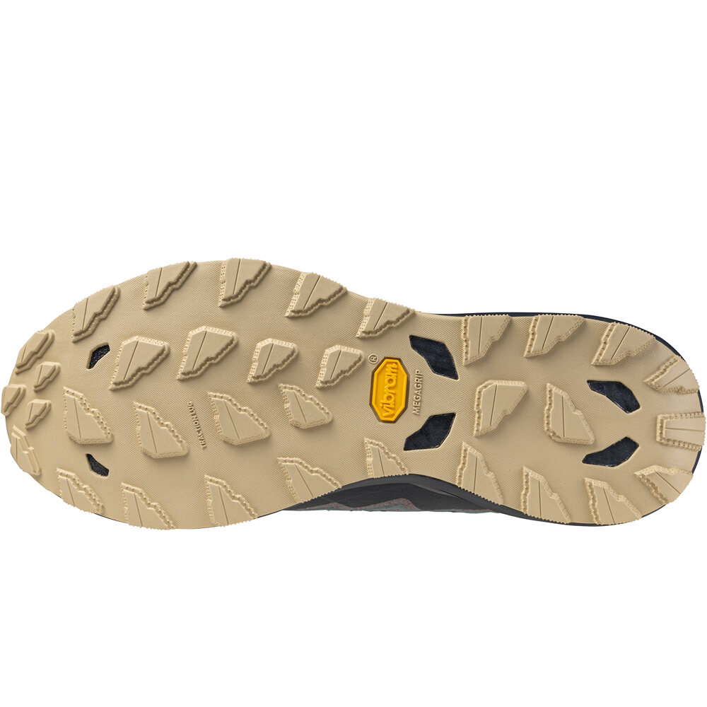 Mizuno zapatillas trail hombre WAVE DAICHI 9 GTX vista trasera