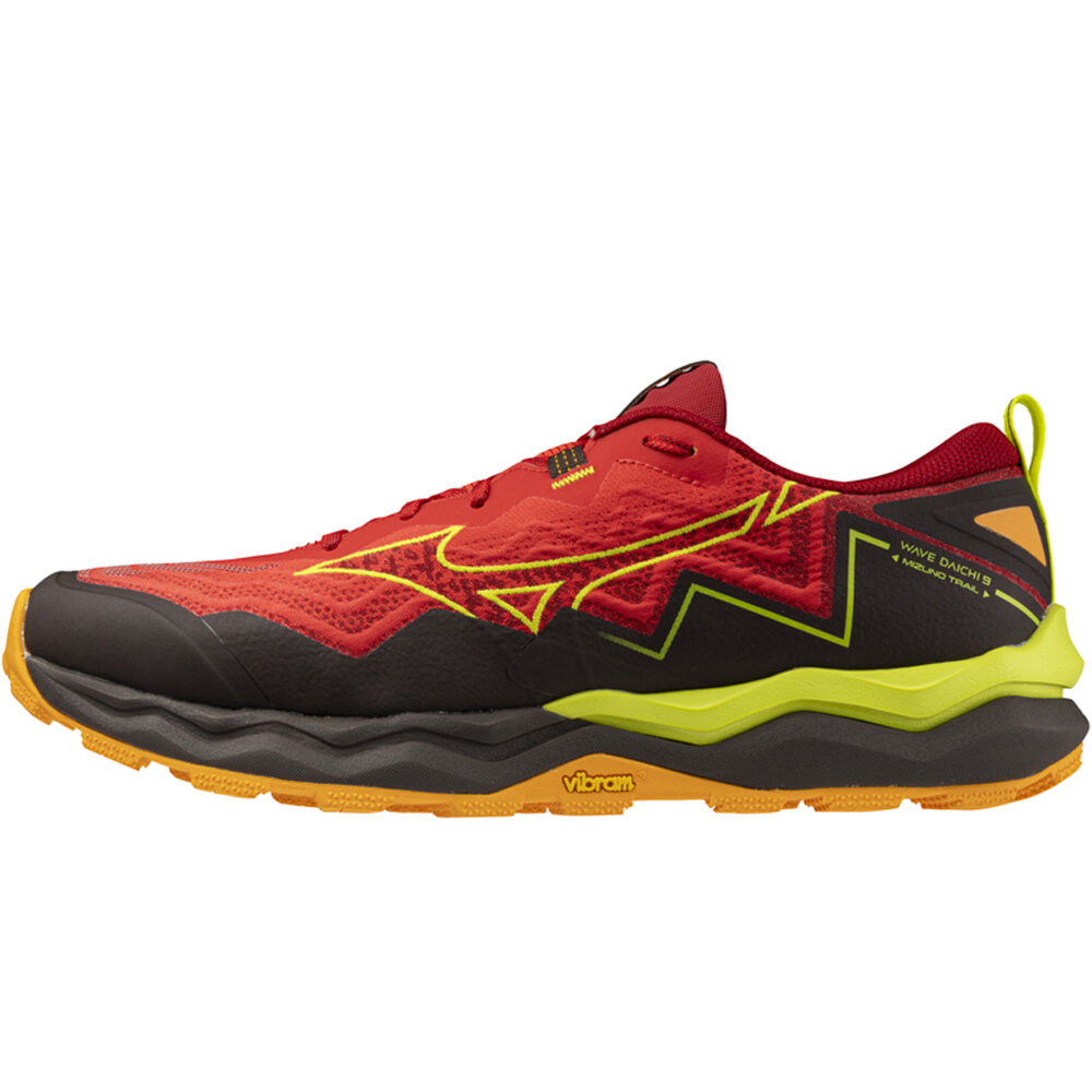 Mizuno zapatillas trail hombre WAVE DAICHI 9 lateral exterior