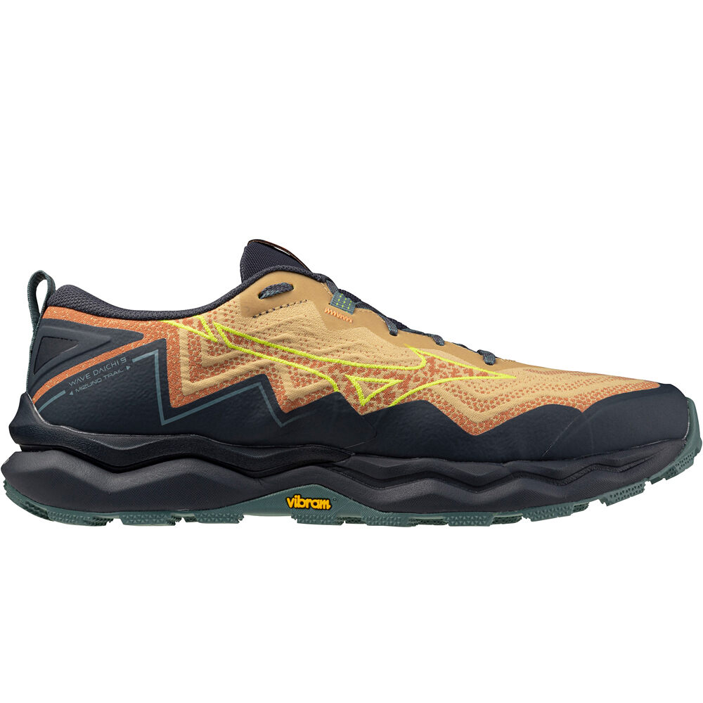 Mizuno zapatillas trail hombre WAVE DAICHI 9 lateral exterior