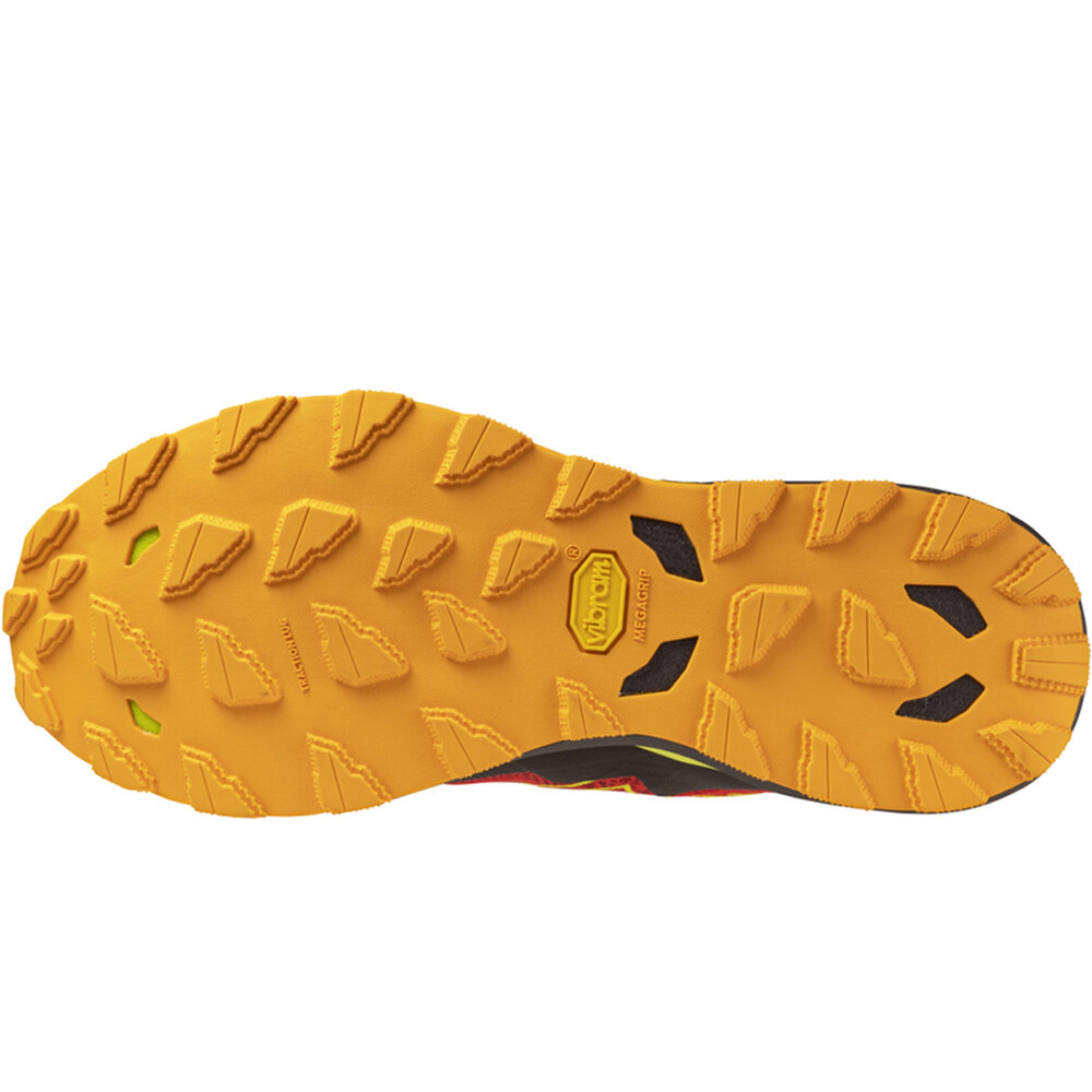 Mizuno zapatillas trail hombre WAVE DAICHI 9 lateral interior