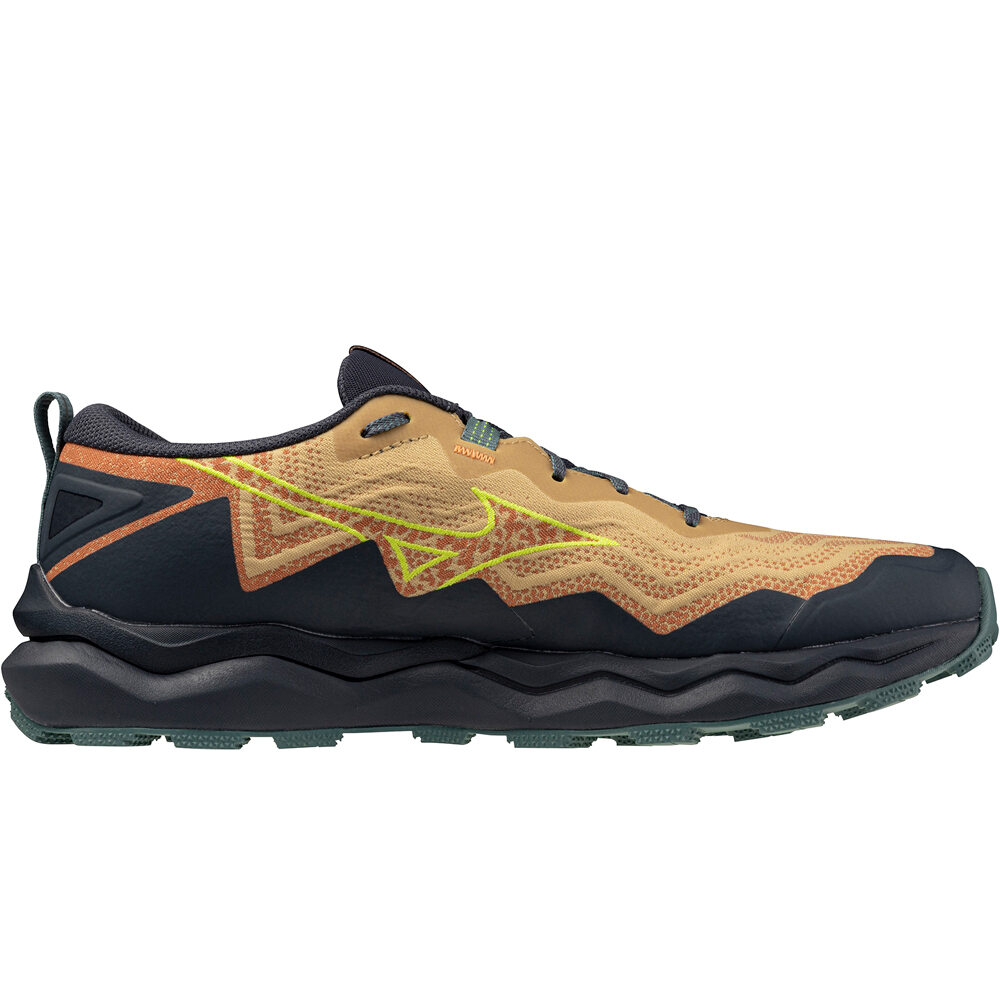 Mizuno zapatillas trail hombre WAVE DAICHI 9 lateral interior
