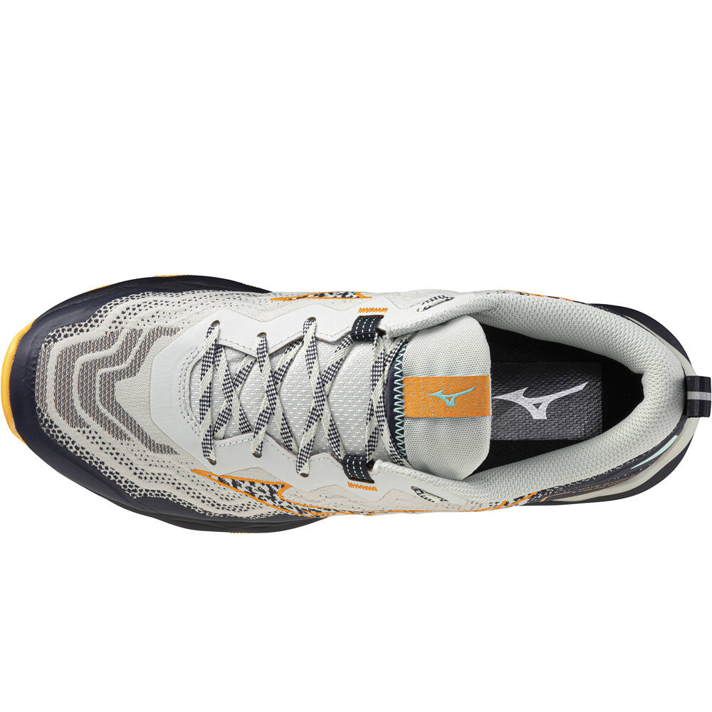 Mizuno zapatillas trail hombre WAVE DAICHI 9 vista superior