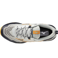 Mizuno zapatillas trail hombre WAVE DAICHI 9 vista superior