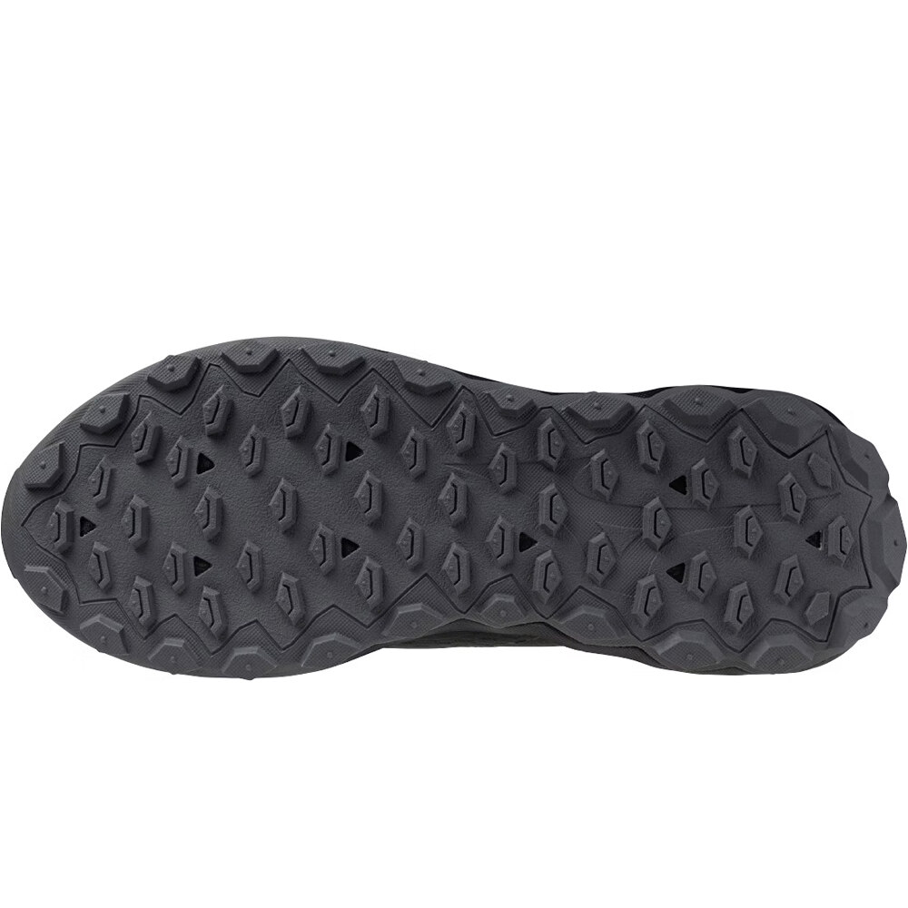 Mizuno zapatillas trail hombre WAVE IBUKI 5 GTX lateral interior