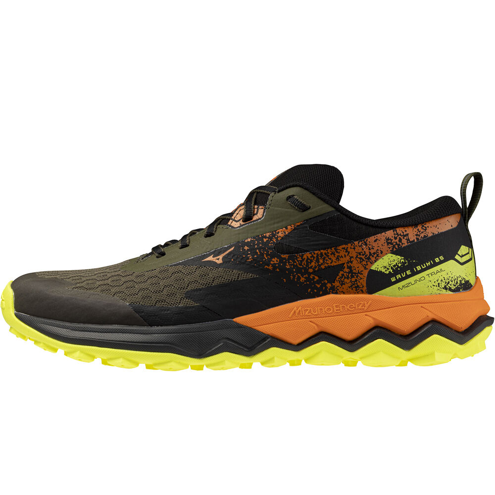 Mizuno zapatillas trail hombre WAVE IBUKI 5 lateral exterior