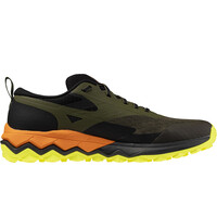 Mizuno zapatillas trail hombre WAVE IBUKI 5 lateral interior