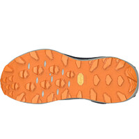 Mizuno zapatillas trail hombre WAVE MUJIN 11 lateral interior