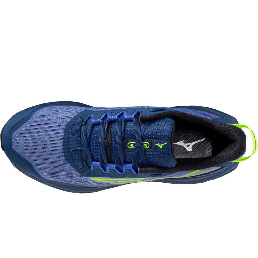 Mizuno zapatillas trail hombre WAVE MUJIN 11 vista superior