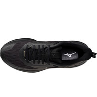 Mizuno zapatillas trail hombre WAVE RIDER GTX 3 vista superior