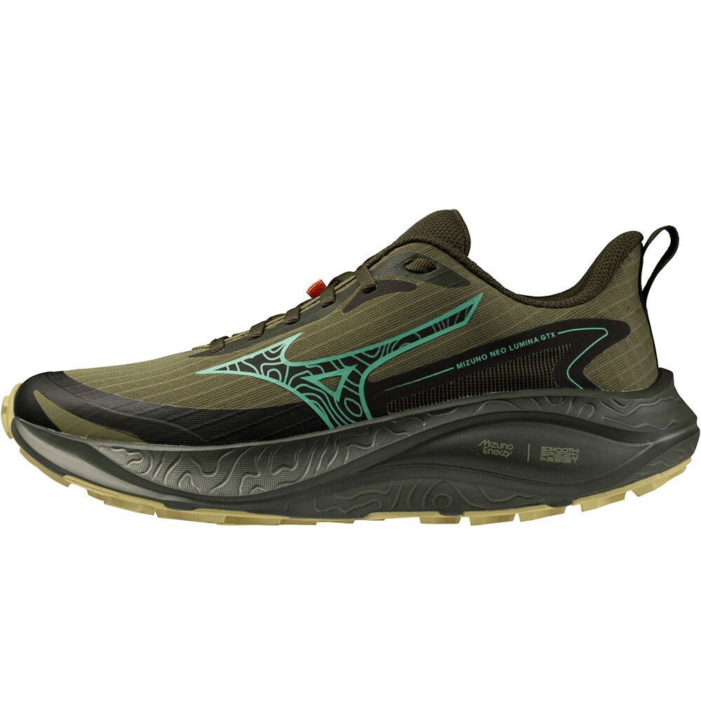 Mizuno zapatillas trail mujer MIZUNO NEO LUMINA GTX(W) lateral exterior