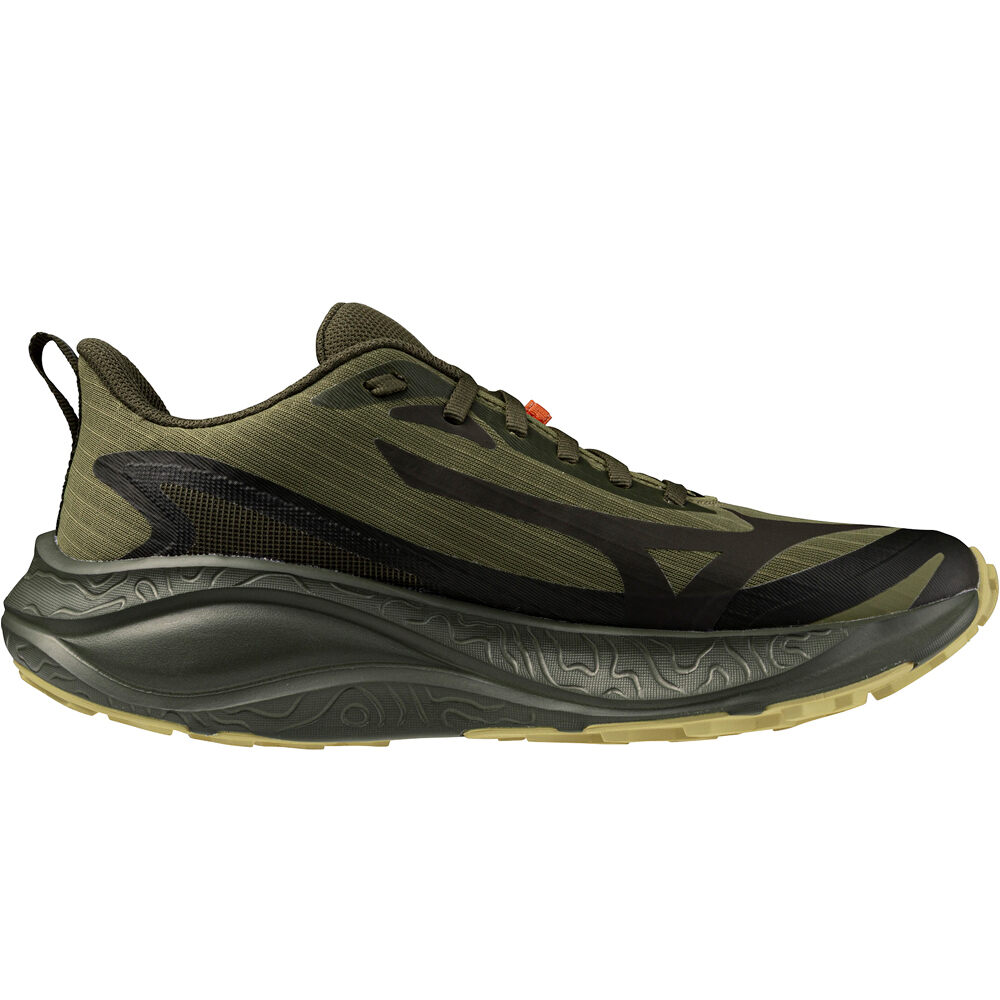 Mizuno zapatillas trail mujer MIZUNO NEO LUMINA GTX(W) lateral interior
