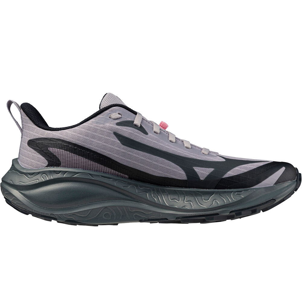 Mizuno zapatillas trail mujer MIZUNO NEO LUMINA(W) lateral interior