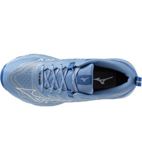 Mizuno zapatillas trail mujer WAVE DAICHI 8 GTX(W) vista superior