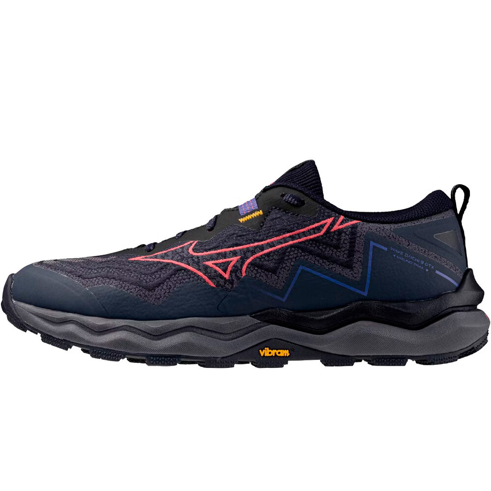 Mizuno zapatillas trail mujer WAVE DAICHI 9 GTX lateral exterior