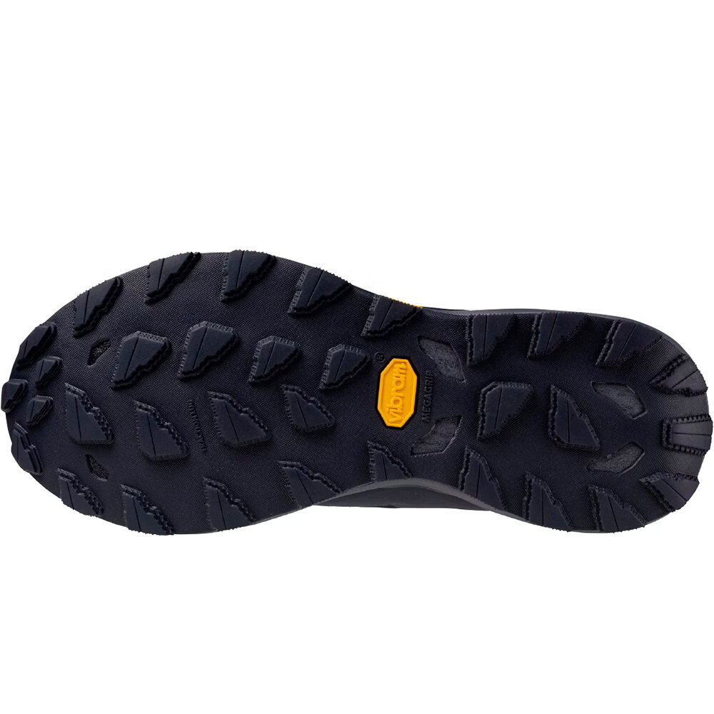 Mizuno zapatillas trail mujer WAVE DAICHI 9 GTX lateral interior