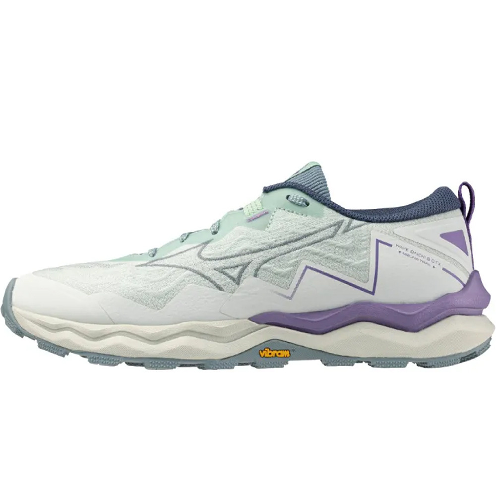 Mizuno zapatillas trail mujer WAVE DAICHI 9 GTX(W) lateral exterior