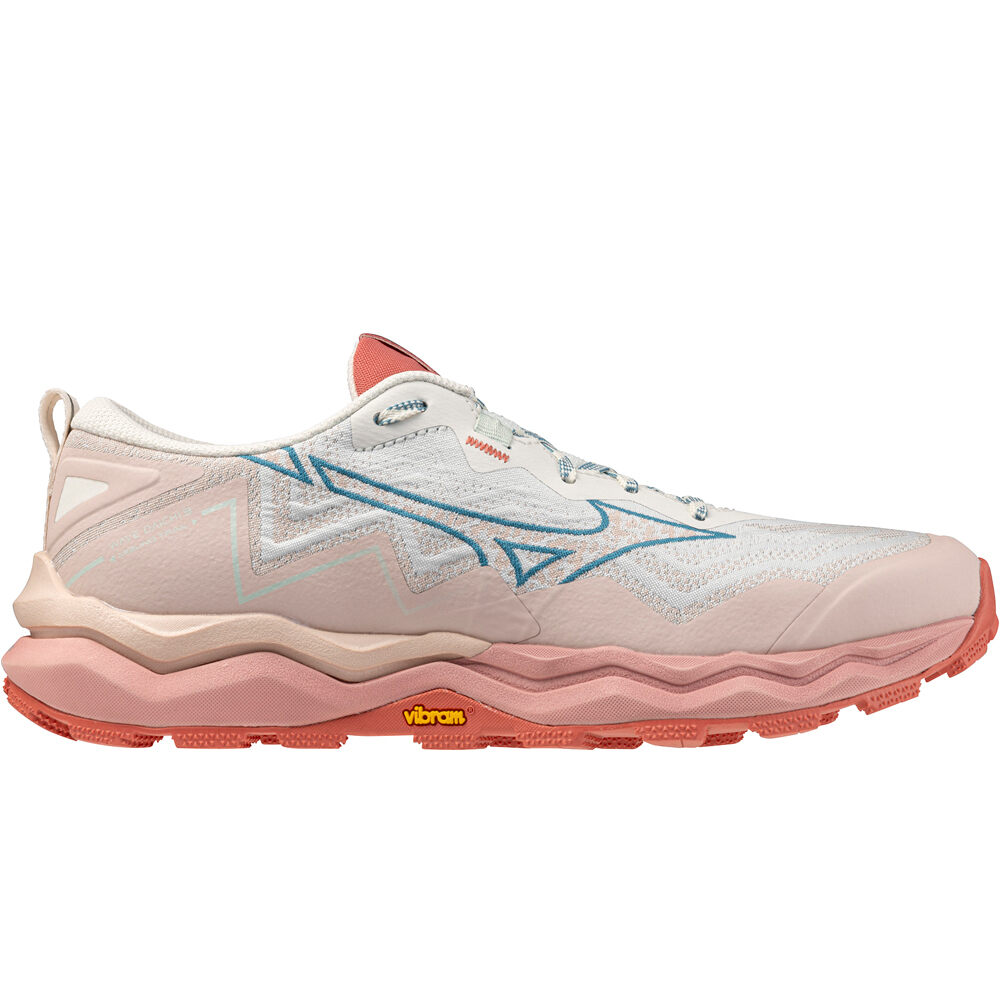 Mizuno zapatillas trail mujer WAVE DAICHI 9 lateral exterior