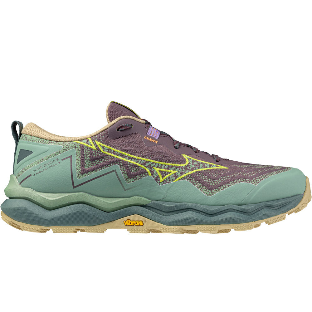 Mizuno zapatillas trail mujer WAVE DAICHI 9 lateral exterior