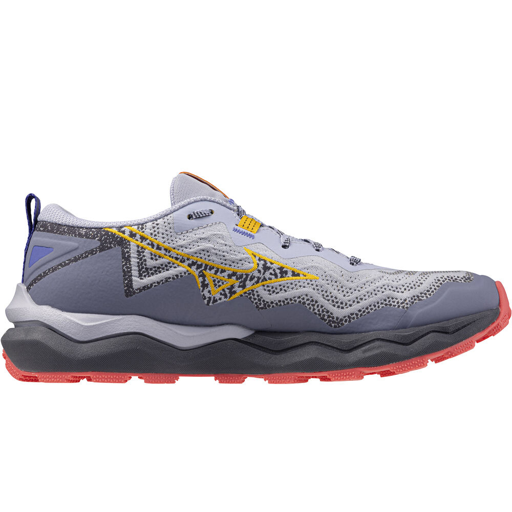 Mizuno zapatillas trail mujer WAVE DAICHI 9 lateral interior