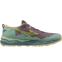 Mizuno zapatillas trail mujer WAVE DAICHI 9 lateral interior