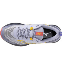 Mizuno zapatillas trail mujer WAVE DAICHI 9 vista superior