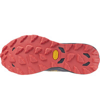 Mizuno zapatillas trail mujer WAVE DAICHI 9 vista trasera